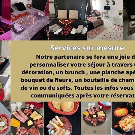 Suite Le Loft & Garden Et Spa By Nancyintimelounge Esterno foto