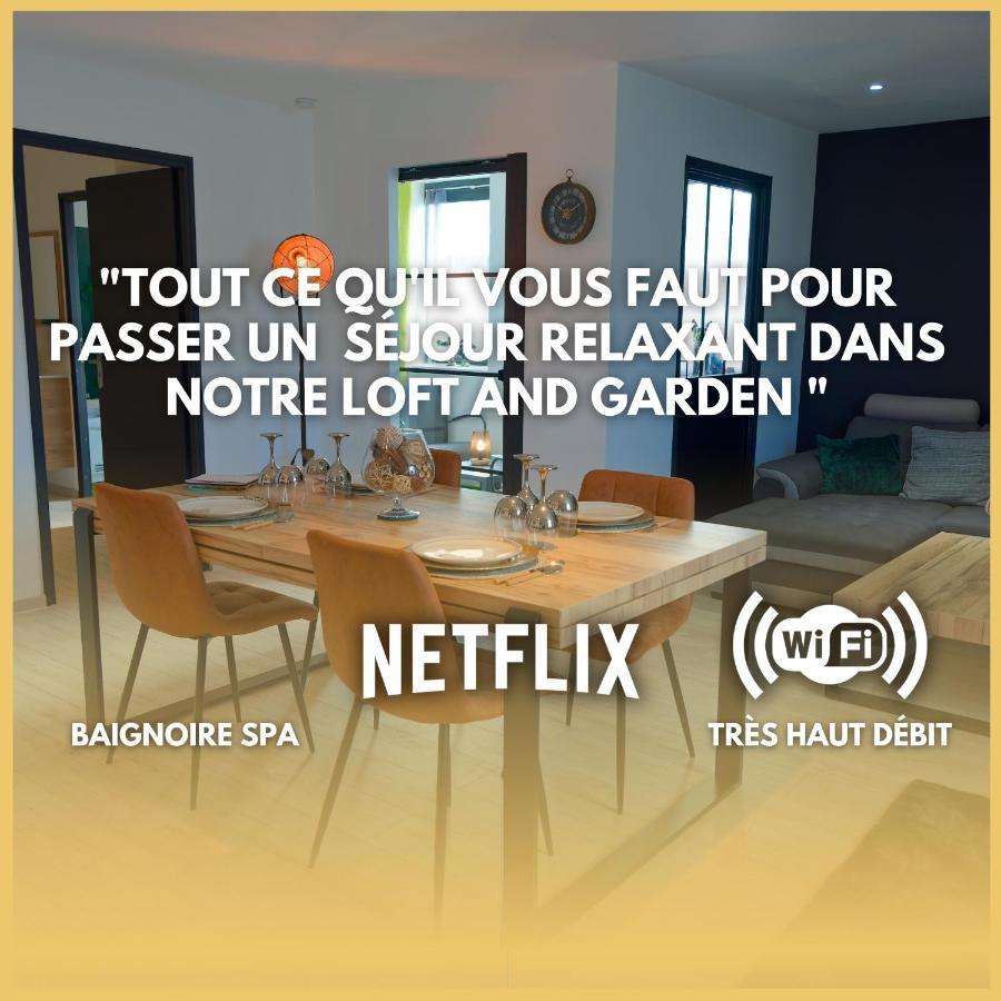 Suite Le Loft & Garden Et Spa By Nancyintimelounge Esterno foto