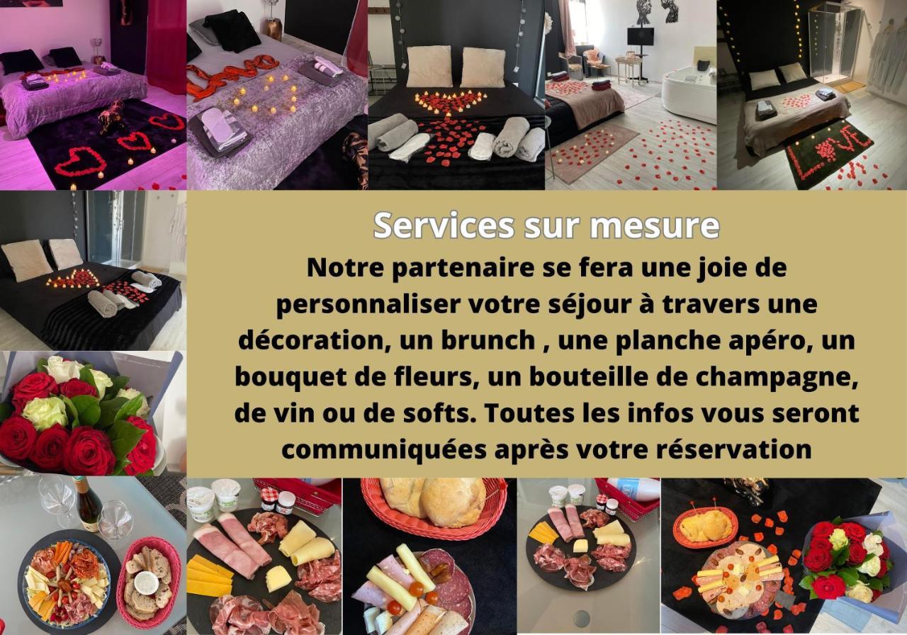 Suite Le Loft & Garden Et Spa By Nancyintimelounge Esterno foto